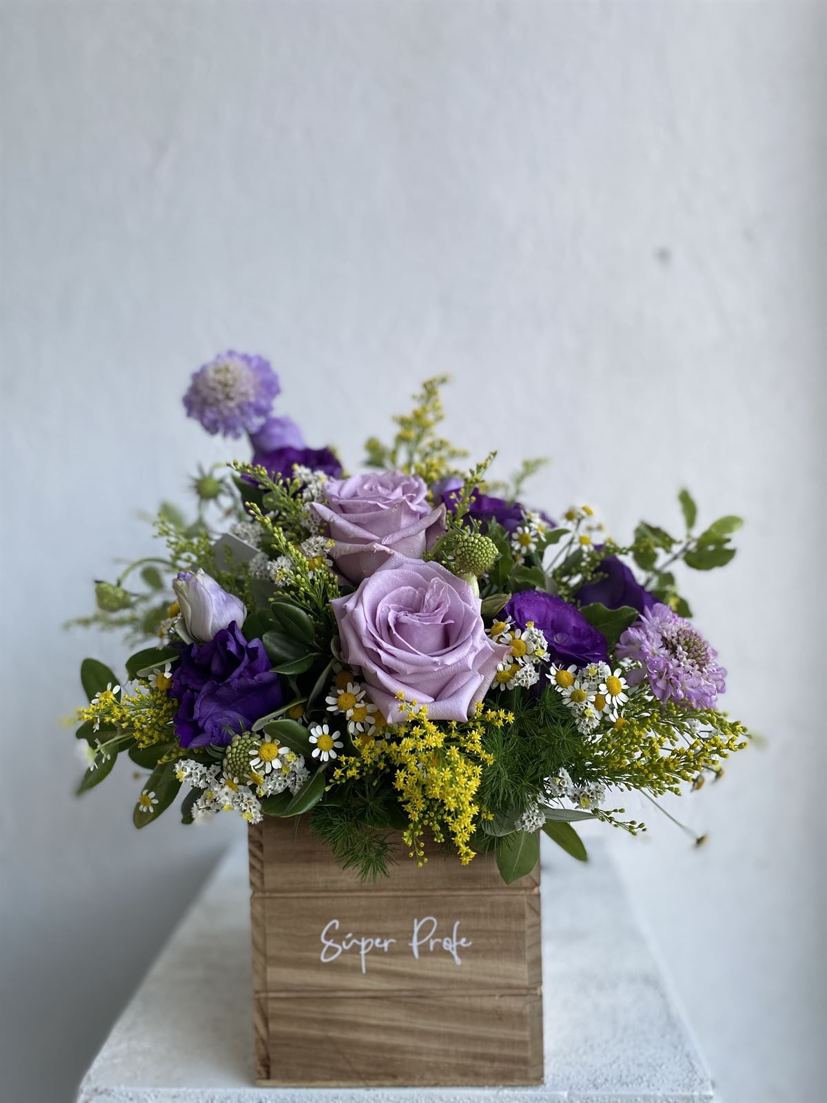 Caja con flores - Imagen 2