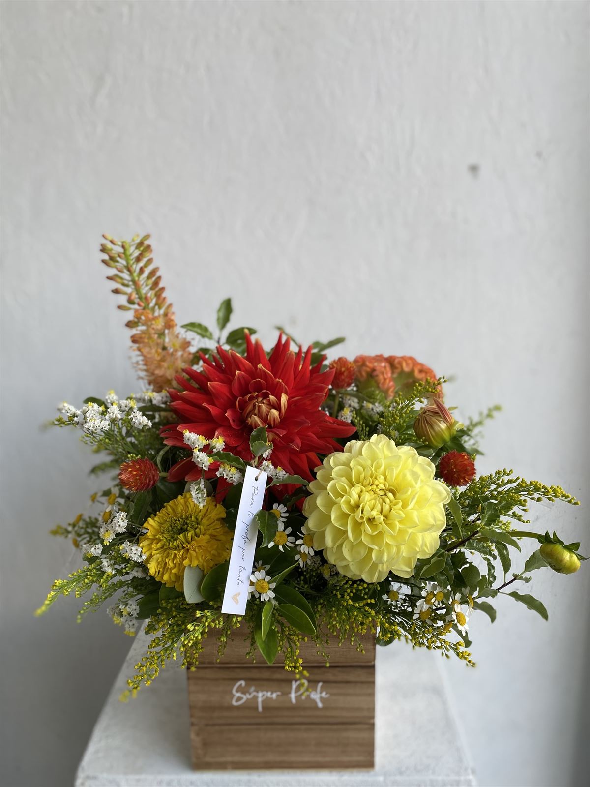 Caja con flores - Imagen 4