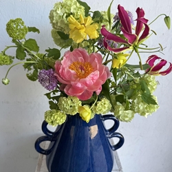 JARRÓN MI FLOR FAVORITA - Imagen 1