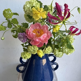 JARRÓN MI FLOR FAVORITA - Imagen 1