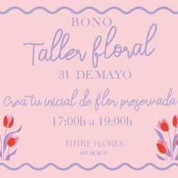 TALLER INICIAL DE FLOR PRESERVADA - Imagen 1