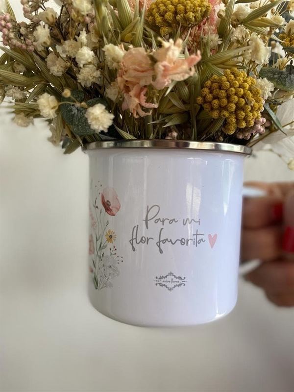 TAZA MI FLOR FAVORITA - Imagen 2