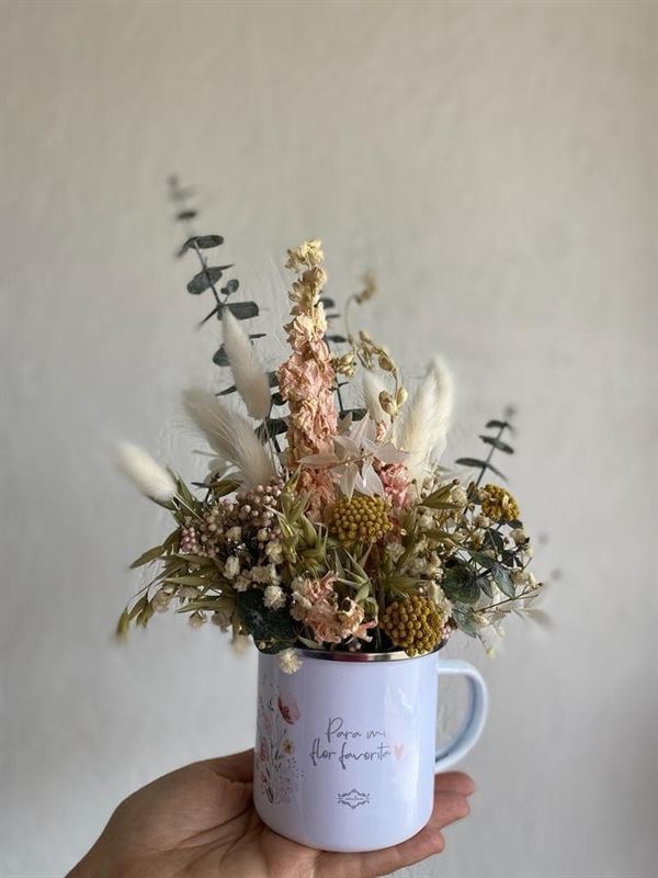 TAZA MI FLOR FAVORITA - Imagen 3